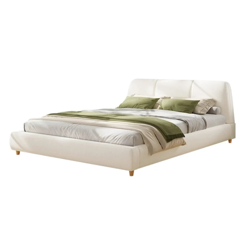 Christopher Knight Home - Struttura letto moderna imbottita Mitchell