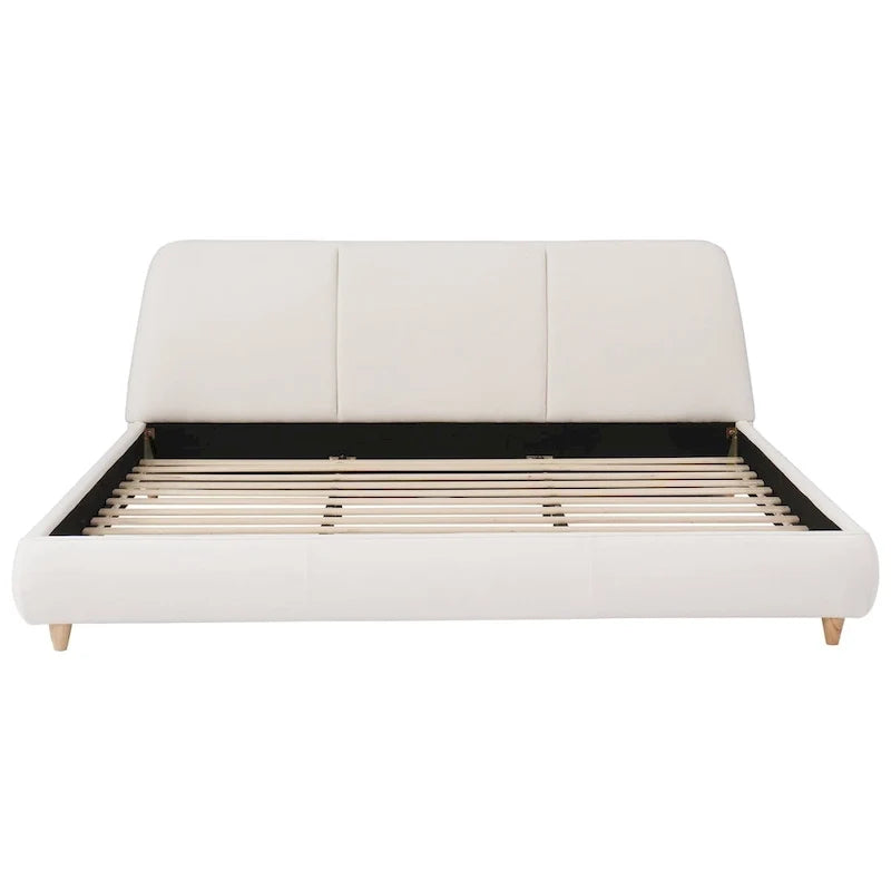 Christopher Knight Home - Struttura letto moderna imbottita Mitchell