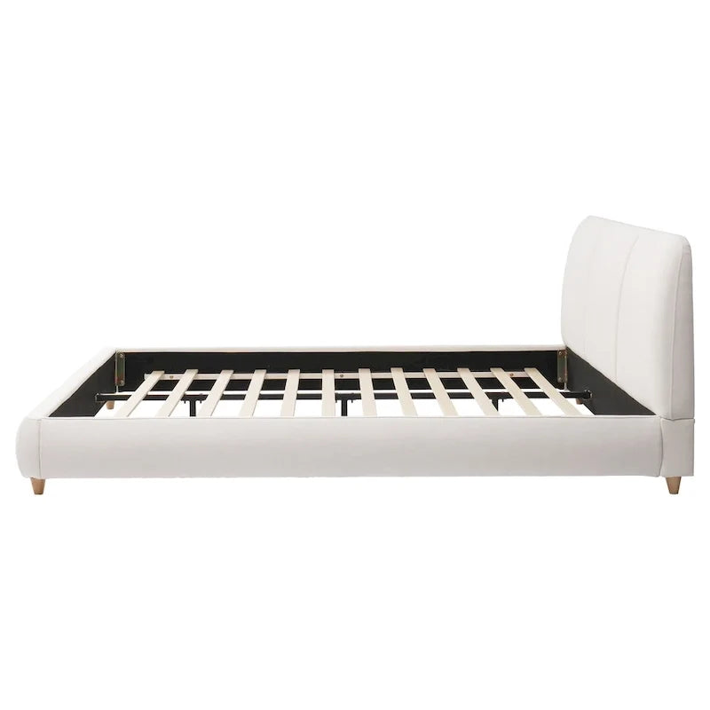 Christopher Knight Home - Struttura letto moderna imbottita Mitchell