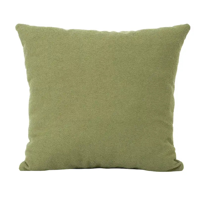 Fauteuil moderne de 26,77 po rembourré avec accoudoirs, pieds en bois massif et coussin lombaire