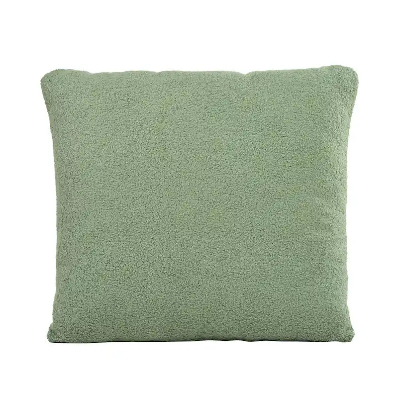 Fauteuil moderne de 26,77 po rembourré avec accoudoirs, pieds en bois massif et coussin lombaire