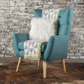 Fauteuil à oreilles haut de gamme Teal 32.5