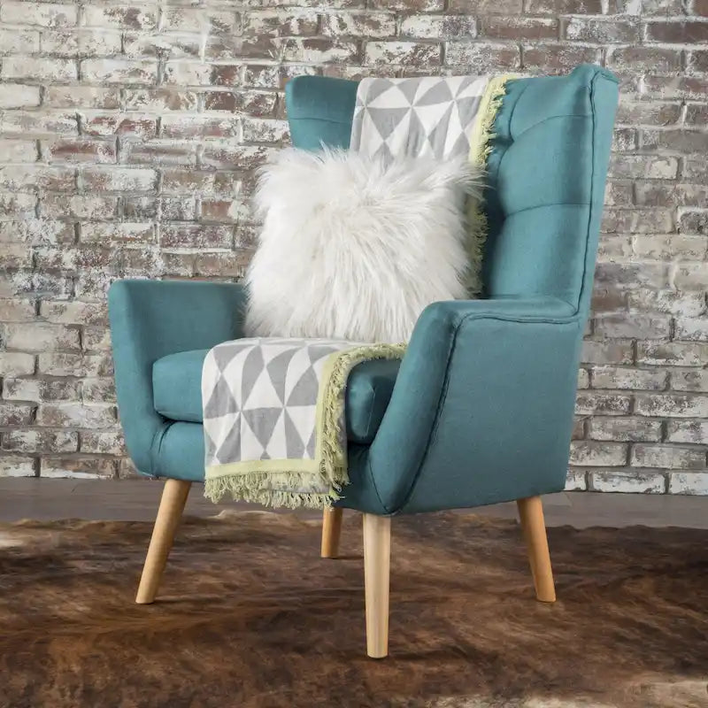 Fauteuil à oreilles haut de gamme Teal 32.5