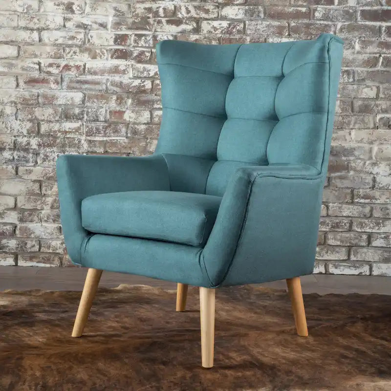 Fauteuil à oreilles haut de gamme Teal 32.5