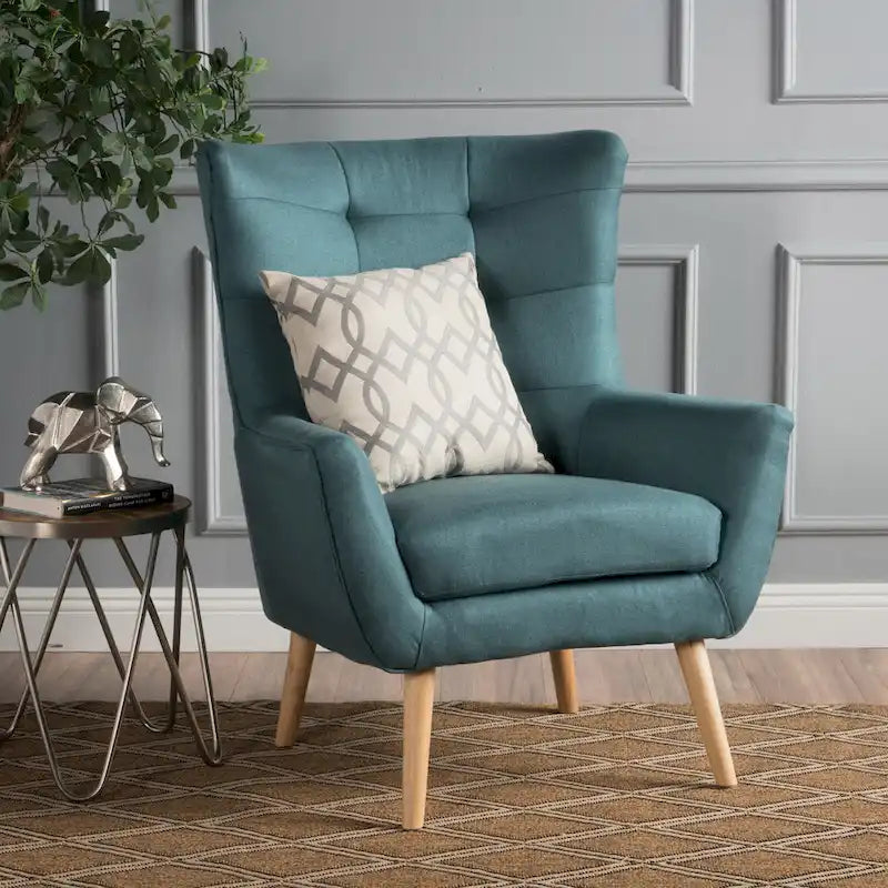 Fauteuil à oreilles haut de gamme Teal 32.5