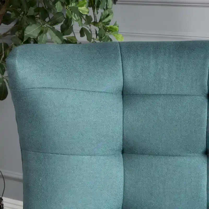 Fauteuil à oreilles haut de gamme Teal 32.5