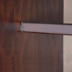 Guardaroba Flessibile in Legno Massello al 100% con Pomelli in Metallo o Legno