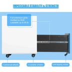 Classificatore verticale/mobile a 3 cassetti per ufficio domestico