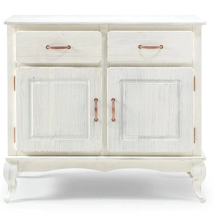 Wood Buffet Sideboard Green