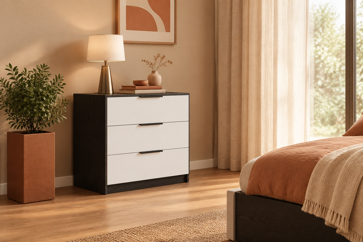 3-Drawer Dresser