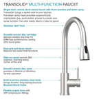 Lavatoio e mobile in acciaio inox 24" L x 22" P x 35" H