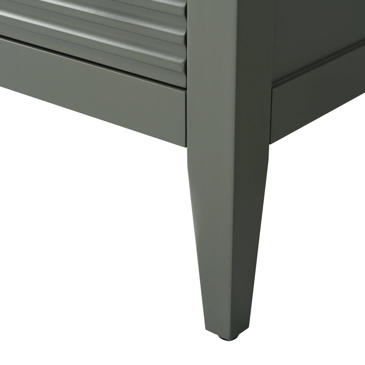 Vanity Art 72 Double Sink Bathroom Vanity Cabinet with Engineered Marble Top
