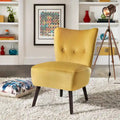 Imani 22.5 Wide Tufted Accent Chair by iNSPIRE Q Bold