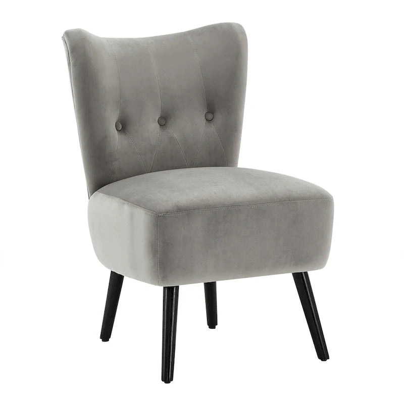 Imani 22.5 Wide Tufted Accent Chair by iNSPIRE Q Bold