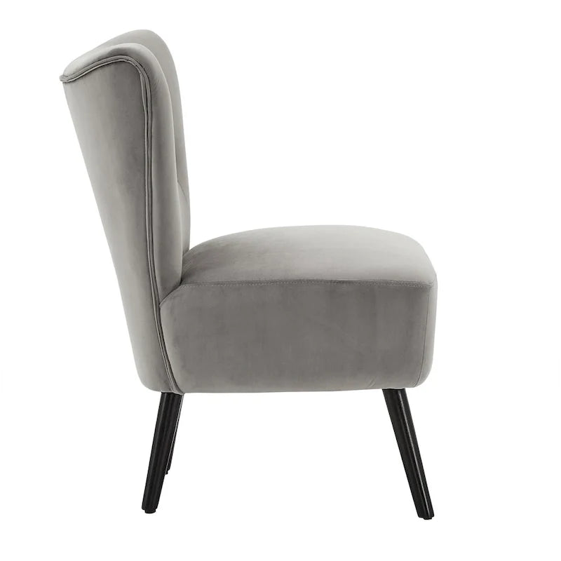 Imani 22.5 Wide Tufted Accent Chair by iNSPIRE Q Bold