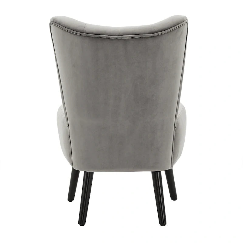 Imani 22.5 Wide Tufted Accent Chair by iNSPIRE Q Bold
