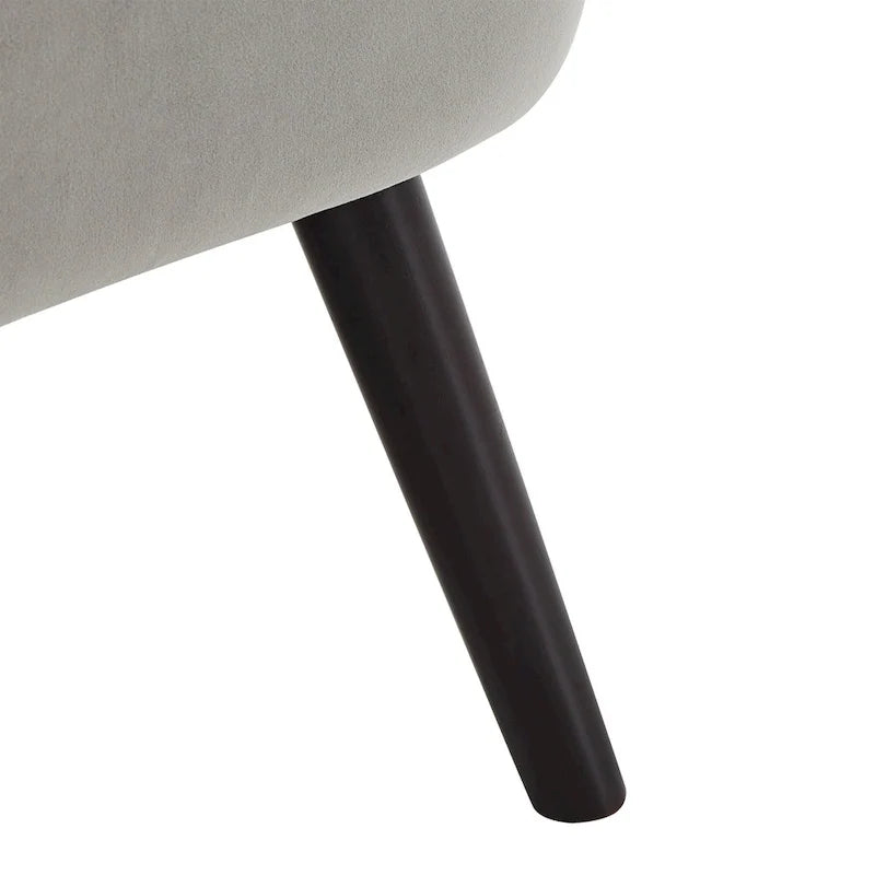 Imani 22.5 Wide Tufted Accent Chair by iNSPIRE Q Bold