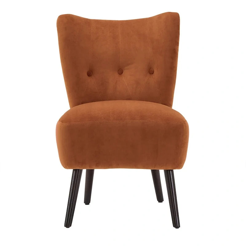 Imani 22.5 Wide Tufted Accent Chair by iNSPIRE Q Bold