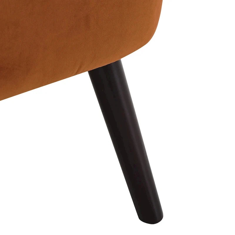 Imani 22.5 Wide Tufted Accent Chair by iNSPIRE Q Bold