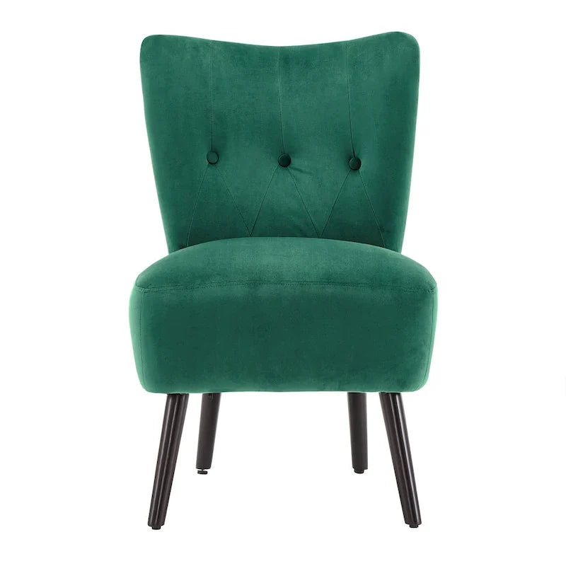 Imani 22.5 Wide Tufted Accent Chair by iNSPIRE Q Bold