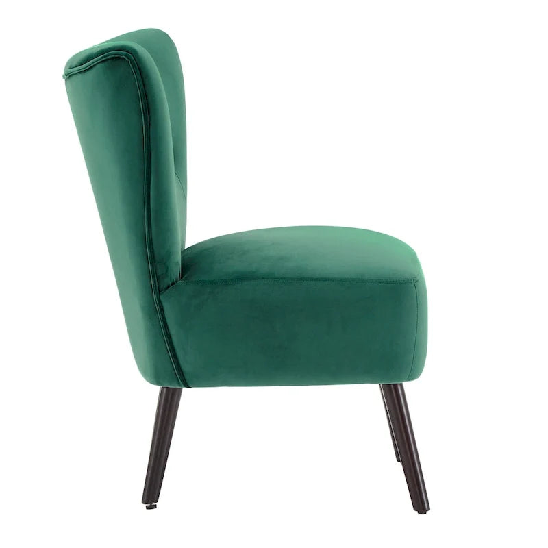 Imani 22.5 Wide Tufted Accent Chair by iNSPIRE Q Bold