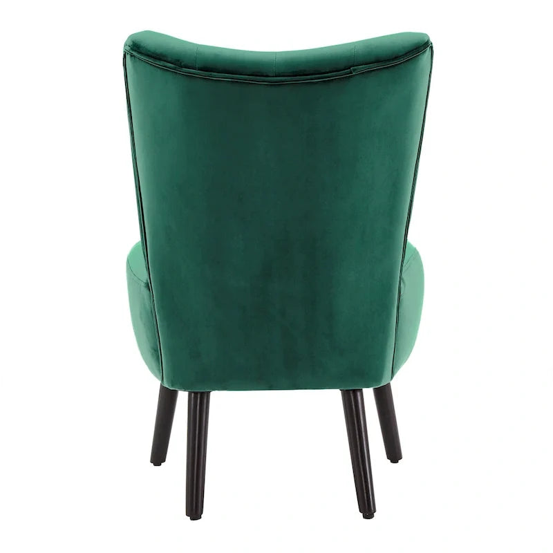 Imani 22.5 Wide Tufted Accent Chair by iNSPIRE Q Bold