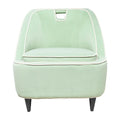 Sagebrook Home – Fauteuil d'appoint moderne rembourré deux tons – 28 x 30 x 31