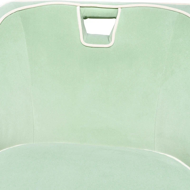 Sagebrook Home – Fauteuil d'appoint moderne rembourré deux tons – 28 x 30 x 31