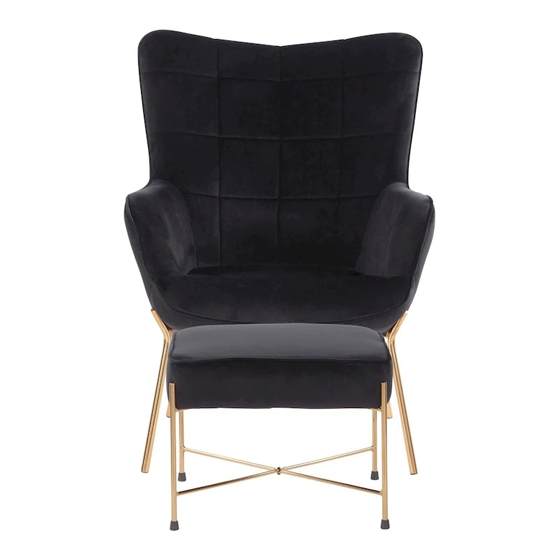 Izzy Modern Lounge Chair - N/A