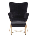 Izzy Modern Lounge Chair - N/A