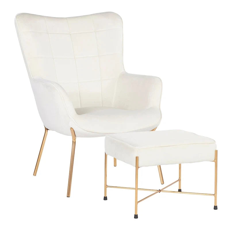 Izzy Modern Lounge Chair - N/A