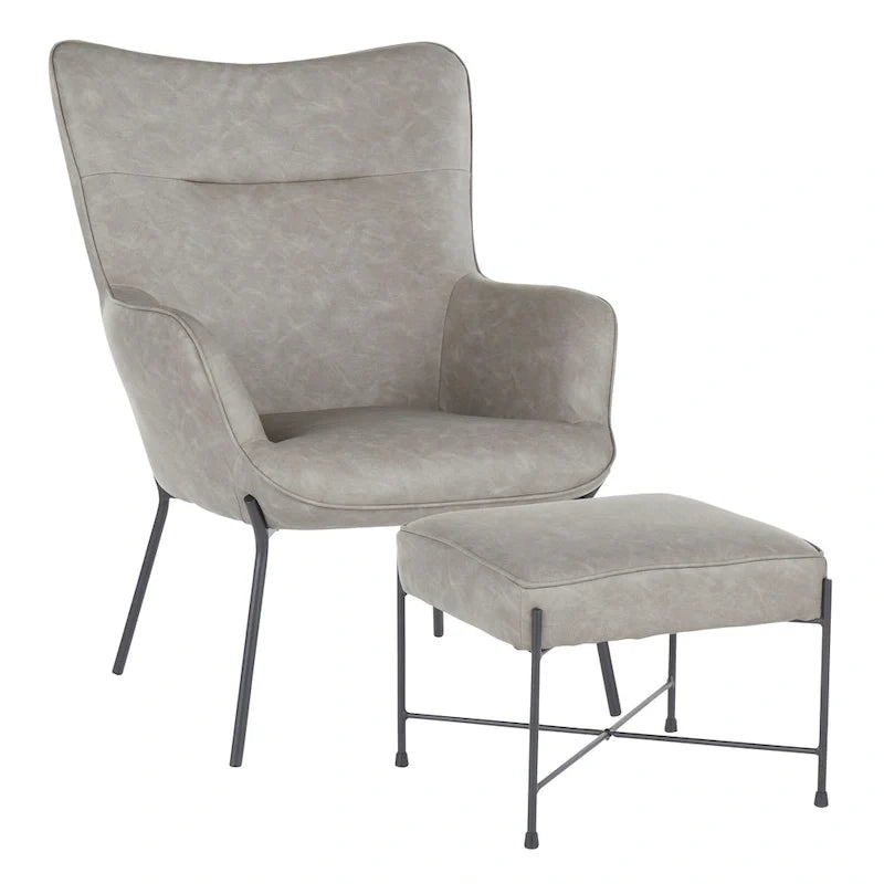 Izzy Modern Lounge Chair - N/A