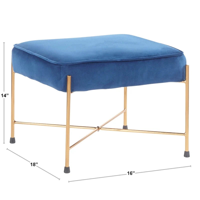 Izzy Modern Lounge Chair - N/A