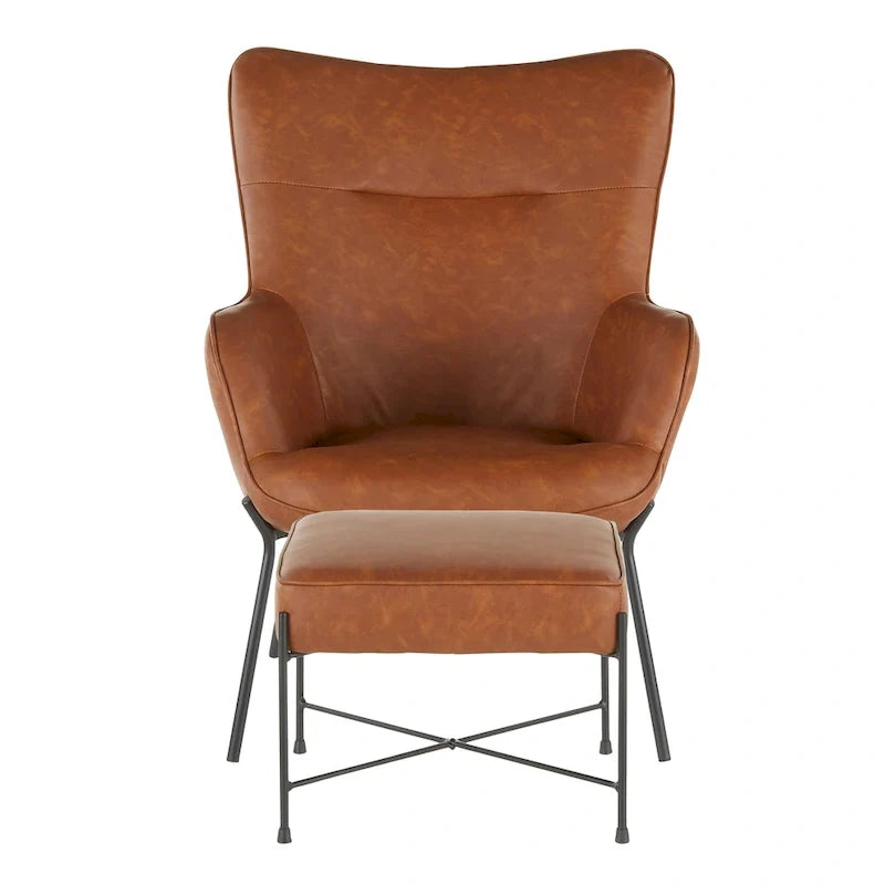 Izzy Modern Lounge Chair - N/A