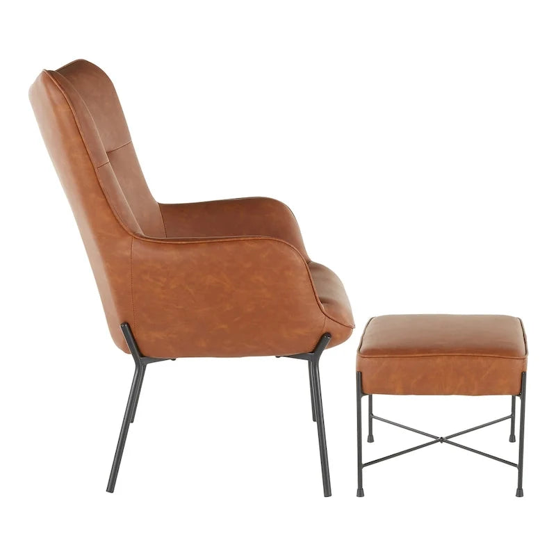 Izzy Modern Lounge Chair - N/A