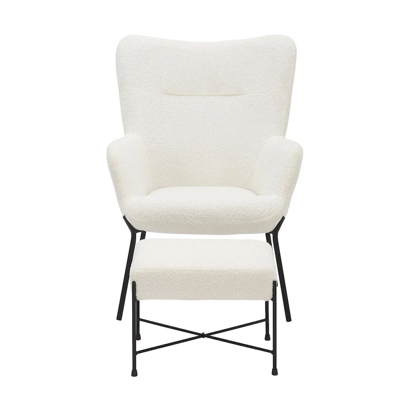 Izzy Modern Lounge Chair - N/A