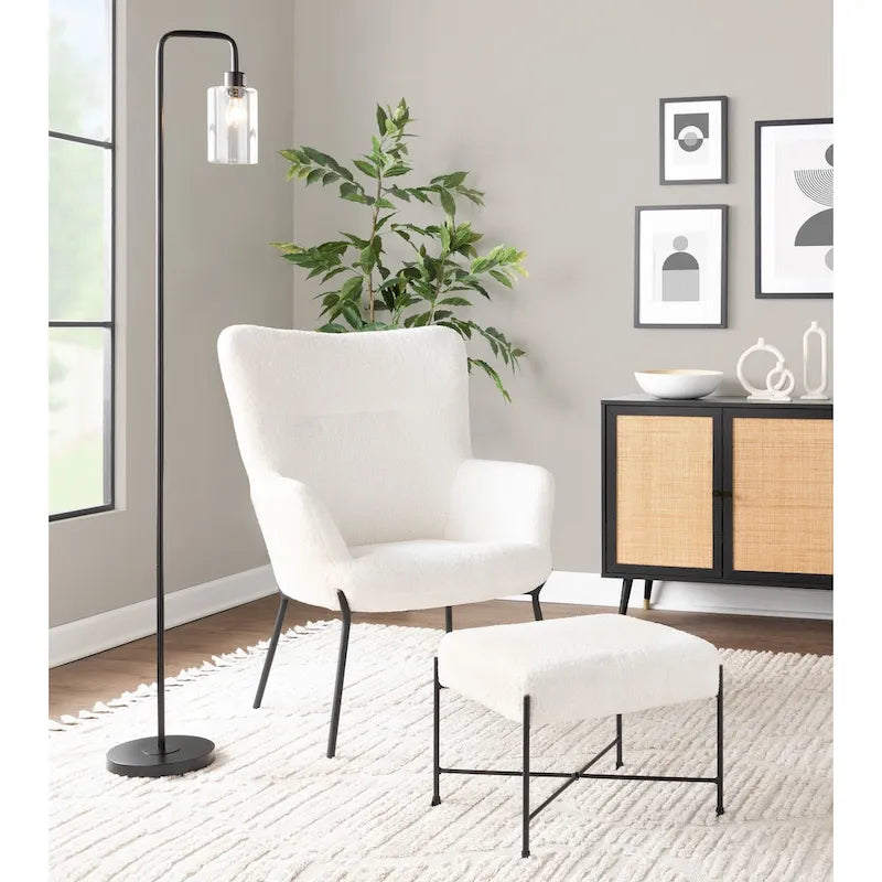 Izzy Modern Lounge Chair - N/A