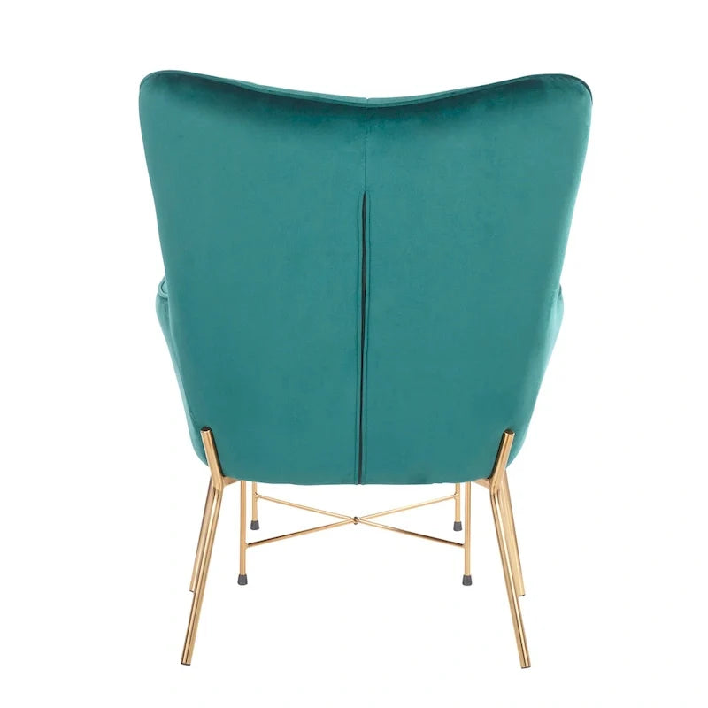 Izzy Modern Lounge Chair - N/A