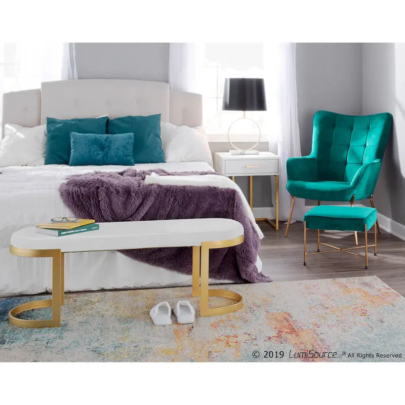 Izzy Modern Lounge Chair - N/A