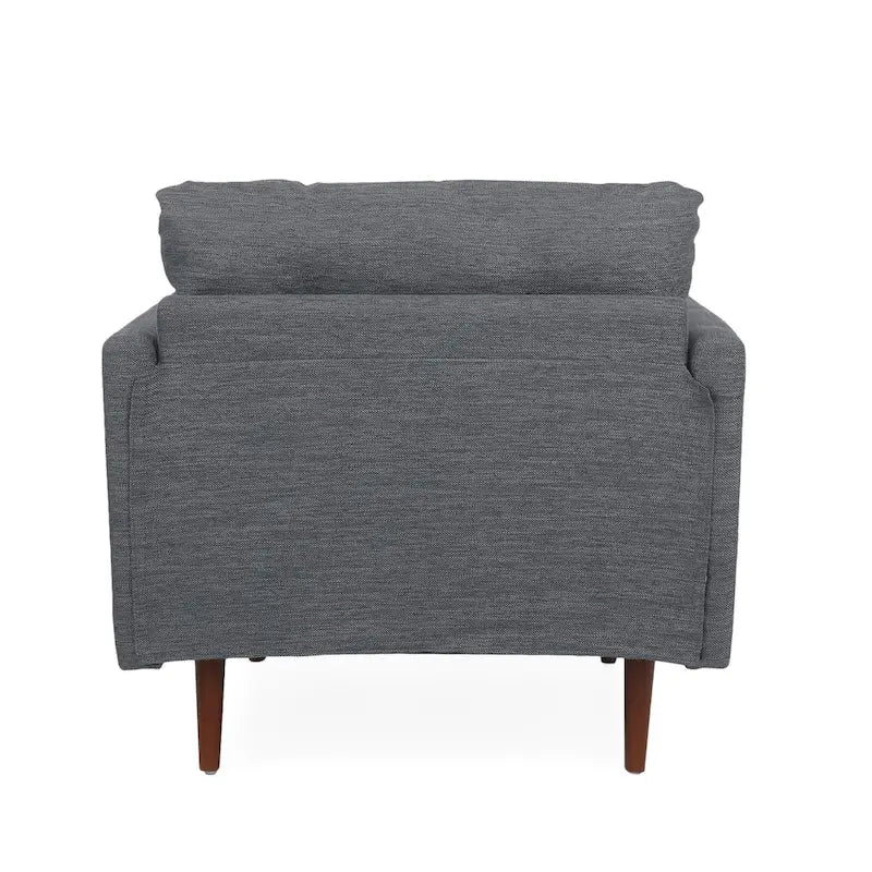Fauteuil club capitonné Symonds avec coussins décoratifs par Christopher Knight Home
