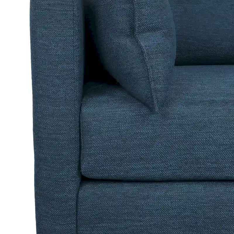 Fauteuil club capitonné Symonds avec coussins décoratifs par Christopher Knight Home