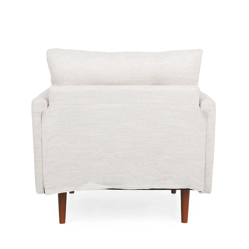 Fauteuil club capitonné Symonds avec coussins décoratifs par Christopher Knight Home
