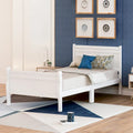 Lit plateforme en bois