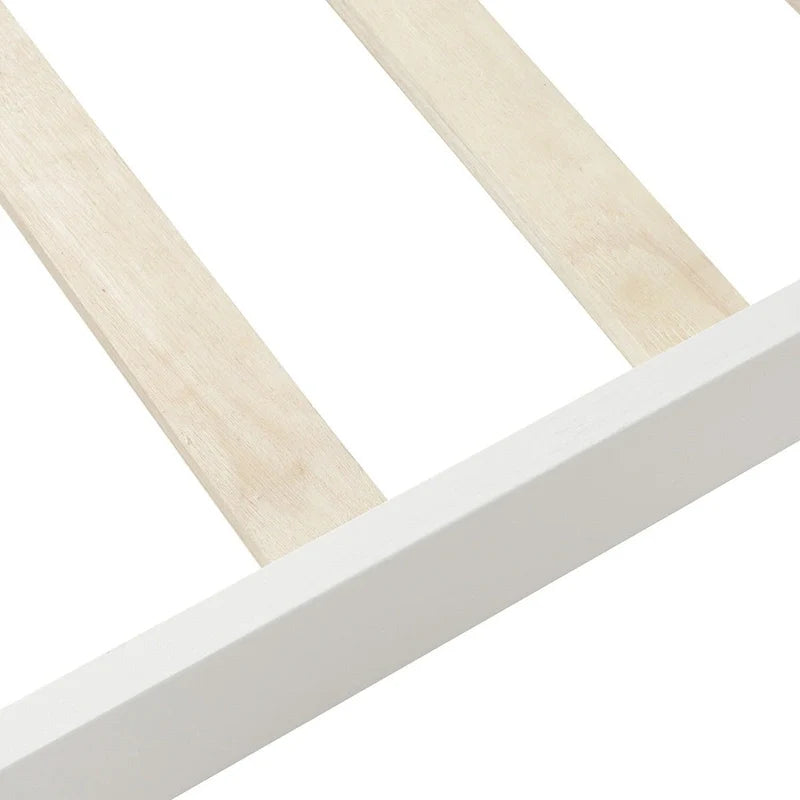 Lit plateforme en bois