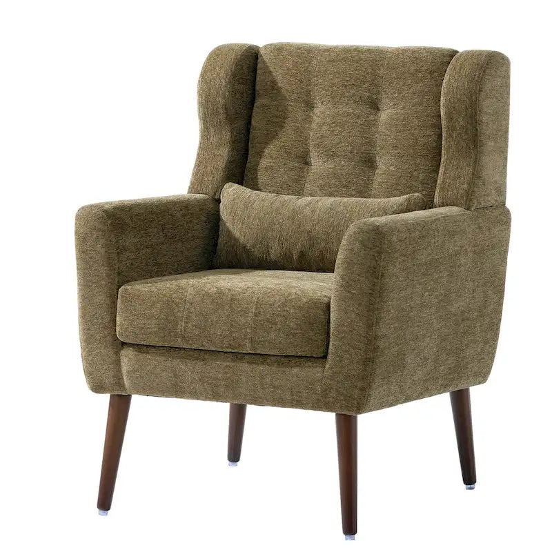 Modern Accent Chair Upholstered Foam Filled Living Room Chairs - 28.74 x 24.21 x 37.60