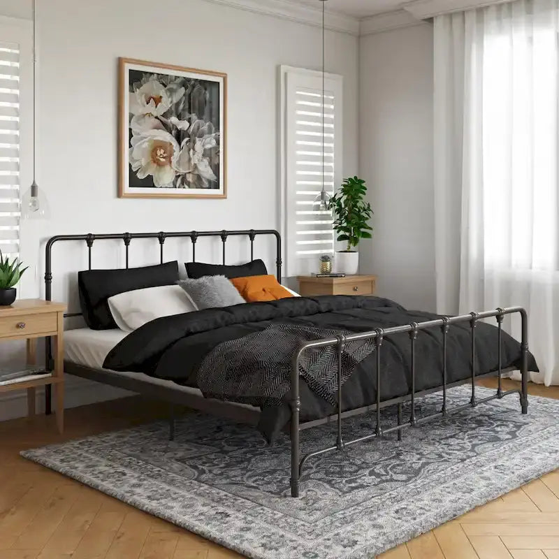 Lit en métal Sandy Farmhouse d'Avenue Greene