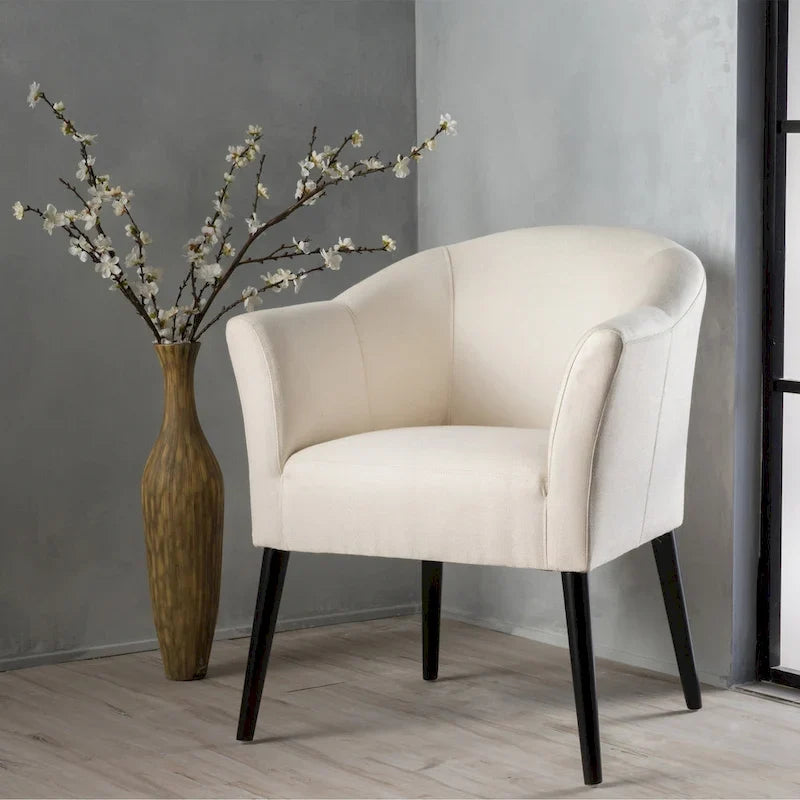 Fauteuil en tissu Carson Carrington Augustenborg de Christopher Knight Home
