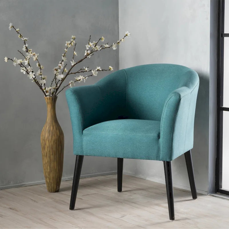 Fauteuil en tissu Carson Carrington Augustenborg de Christopher Knight Home