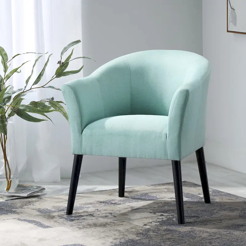 Fauteuil en tissu Carson Carrington Augustenborg de Christopher Knight Home