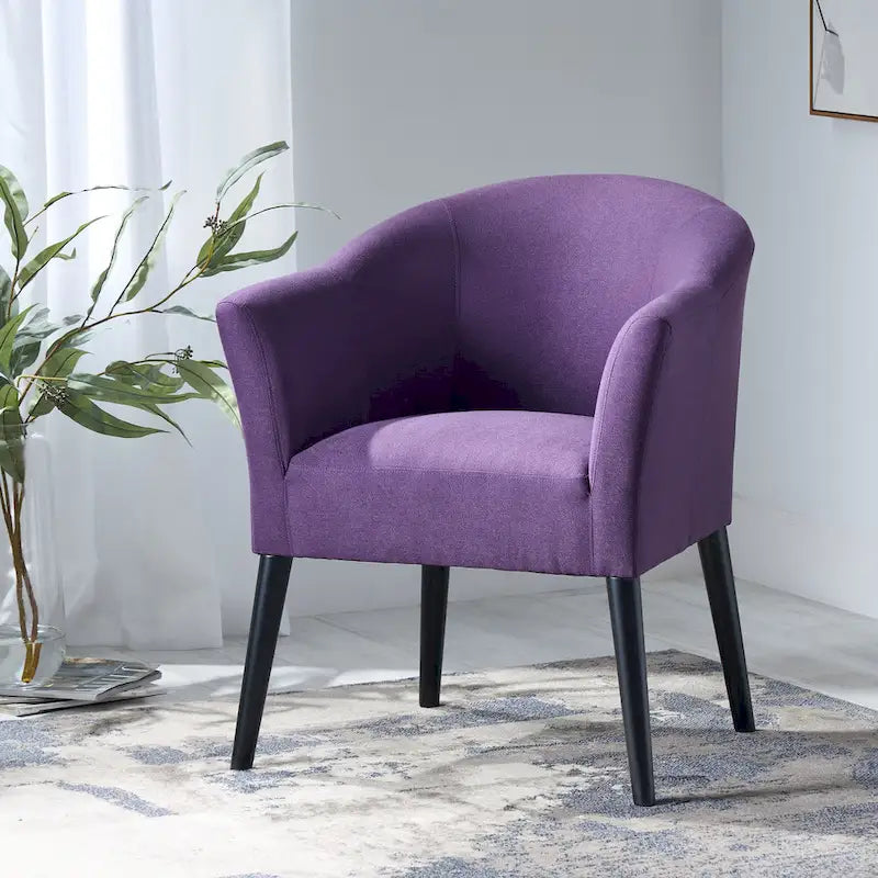 Fauteuil en tissu Carson Carrington Augustenborg de Christopher Knight Home